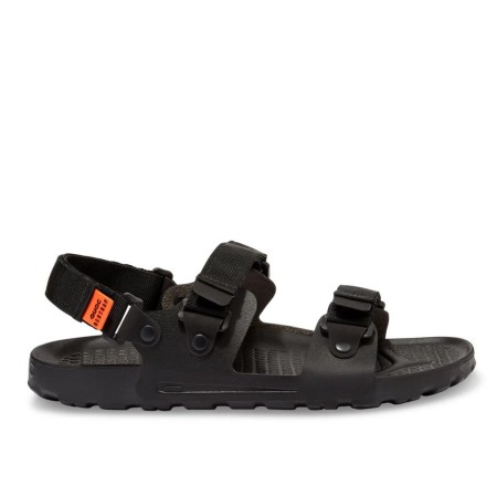 Sandały Quoc x Restrap Sandal, czarny, 39 - rove.pl