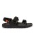 Sandały Quoc x Restrap Sandal, czarny, 39 - rove.pl