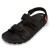 Sandały Quoc x Restrap Sandal, czarny, 39