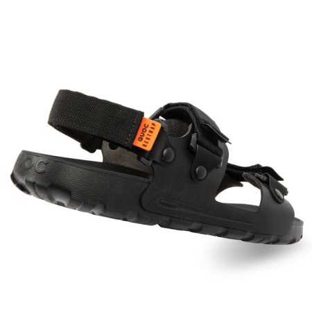 Sandały Quoc x Restrap Sandal, czarny, 39 - rove.pl