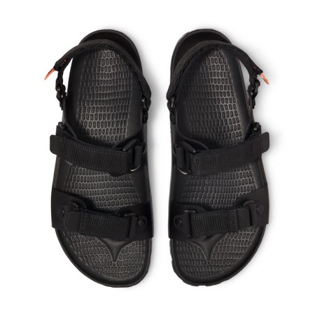 Sandały Quoc x Restrap Sandal, czarny, 39 - rove.pl
