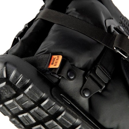 Sandały Quoc x Restrap Sandal, czarny, 40 - rove.pl