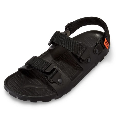 Sandały Quoc x Restrap Sandal, czarny, 42 - rove.pl