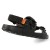 Sandały Quoc x Restrap Sandal, czarny, 42 - rove.pl