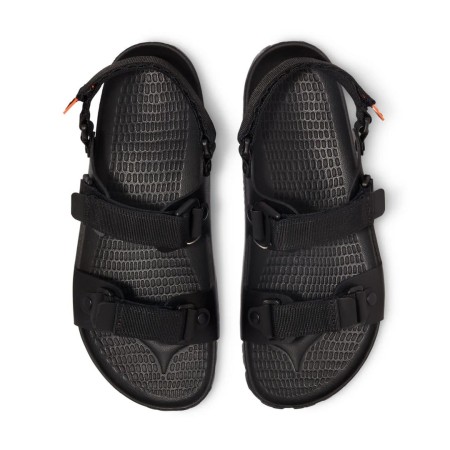 Sandały Quoc x Restrap Sandal, czarny, 42 - rove.pl