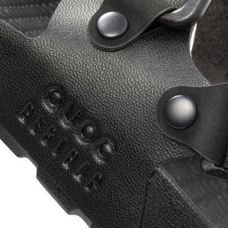 Sandały Quoc x Restrap Sandal, czarny, 42 - rove.pl