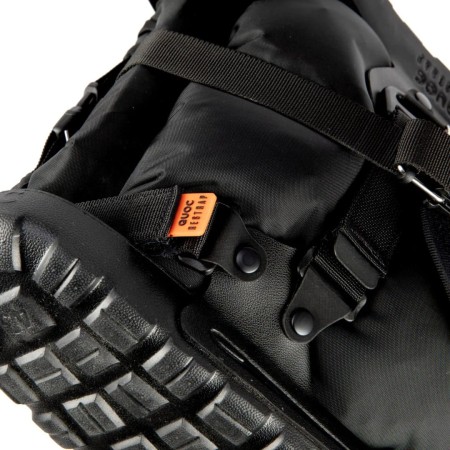 Sandały Quoc x Restrap Sandal, czarny, 46 - rove.pl