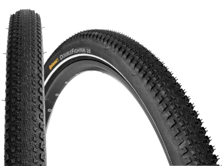 Opona Continental Double Fighter III 26x1.90 Reflex.webp