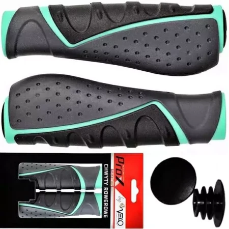 Chwyty Prox VLG-709AD3 130mm gel mint/blk/gray.webp