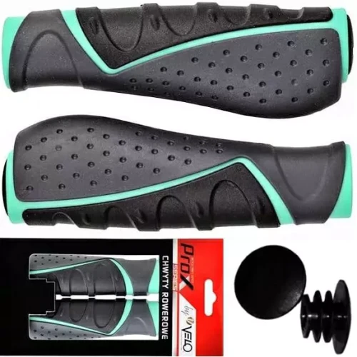 Przejdź do produktu Chwyty Prox VLG-709AD3 130mm gel mint/blk/gray