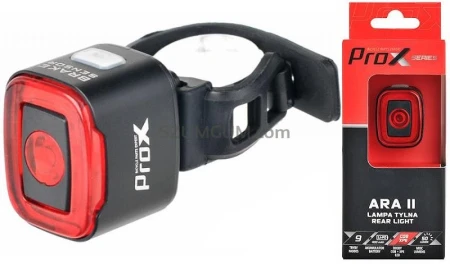 Lampa tył Prox ARA II Cob-XPE 50lm 400mAh USB-C.webp