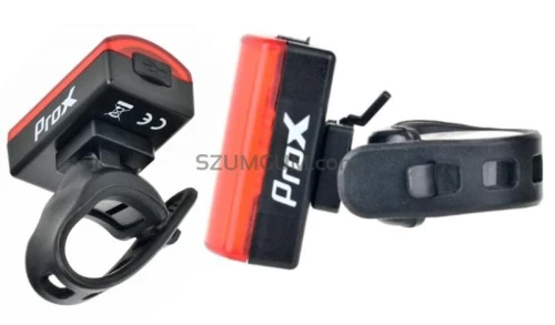 Przejdź do produktu Lampa tył Prox Zeta ST Cob Led 80lm 500mAh USB-C