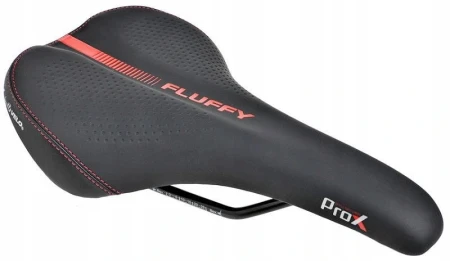 Siodło Prox Fluffy VL-3530 red.webp