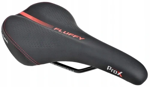 Przejdź do produktu Siodło Prox Fluffy VL-3530 red