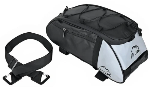 Przejdź do produktu Sakwa Prox Dakota 078A na bagażnik czarno/srebna