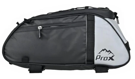 Sakwa Prox Dakota 078A na bagażnik czarno/srebna.webp
