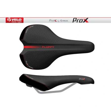 Siodło Prox Fluffy VL-3530 red.webp