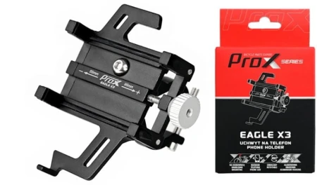 Uchwyt Prox Eagle X3 do smartphona czarny.webp