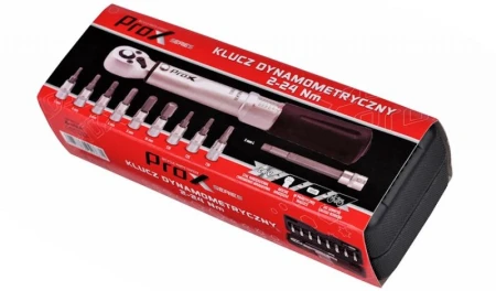 Klucz dynamometryczny Prox w walizce 2-24 Nm.webp