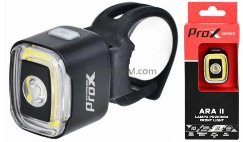 Przejdź do produktu Lampa przód Prox ARA II COB-XPE 200lm