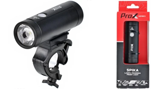 Przejdź do produktu Lampa Przód Prox Spika 1100Lm 5000mAh Usb