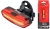 Sygnalizacyjna lampa tylna rowerowa Prox Delta COB LED 100Lm USB 600mAh.webp