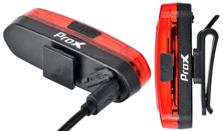 Sygnalizacyjna lampa tylna rowerowa Prox Delta COB LED 100Lm USB 600mAh.webp