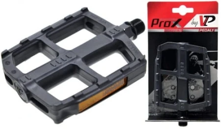 Pedały rowerowe ProX VPE-899 plastikowe antypoślizgowe