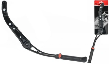 Podpórka rowerowa stopka regulowana PROX Alu dolna i górna rurka.webp