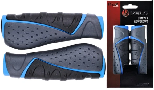 Przejdź do produktu Chwyty Prox VLG-709AD3 130mm ComfortGel blu/blk/gry