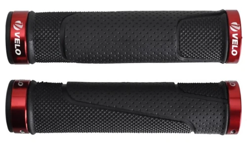 Przejdź do produktu Chwyty rowerowe Velo ProX VLG-776AD3 129mm skręcane black