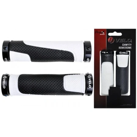 Chwyty rowerowe Velo ProX VLG-776AD3 129 skręcane.webp