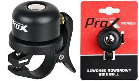 Dzwonek Rowerowy Prox GES Air Tag black.webp