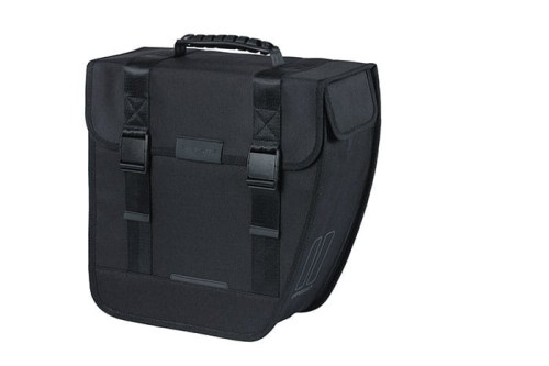 Przejdź do produktu Sakwa miejska pojedyncza BASIL TOUR SINGLE PANNIER BAG RIGHT 14L,  Hook On System, wodoodporna right black (NEW)