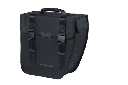 Sakwa miejska pojedyncza BASIL TOUR SINGLE PANNIER BAG RIGHT 14L,  Hook On System, wodoodporna right black (NEW)
