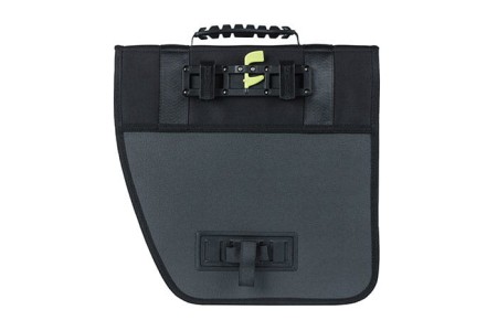 Sakwa miejska pojedyncza BASIL TOUR SINGLE PANNIER BAG RIGHT 14L,  Hook On System, wodoodporna right black (NEW)