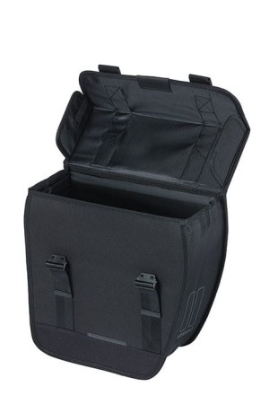 Sakwa miejska pojedyncza BASIL TOUR SINGLE PANNIER BAG RIGHT 14L,  Hook On System, wodoodporna right black (NEW) - rove.pl