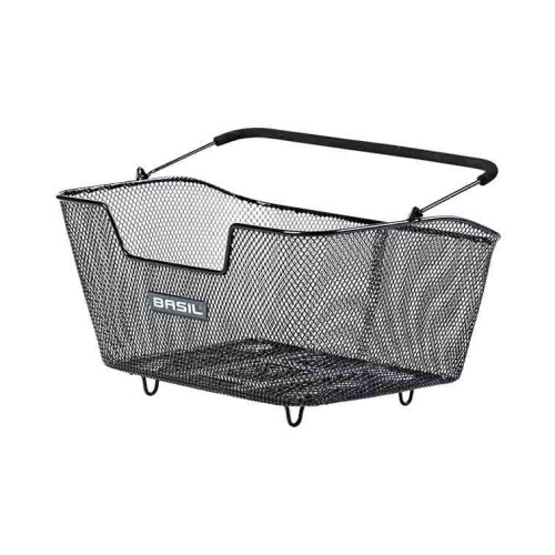 Przejdź do produktu Kosz na tylny bagażnik BASIL BASE M MULTI SYSTEM, MULTI System, stalowy czarny (NEW)