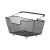 Kosz na tylny bagażnik BASIL BASE M MULTI SYSTEM, MULTI System, stalowy czarny (NEW)