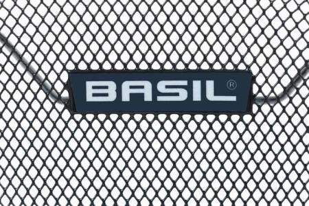 Kosz na tylny bagażnik BASIL LESTO, stalowy czarny (NEW)