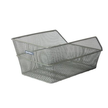 Kosz na tylny bagażnik BASIL CENTO stalowy, olive green (NEW) - rove.pl