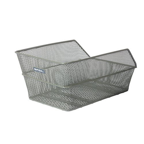 Przejdź do produktu Kosz na tylny bagażnik BASIL CENTO stalowy, olive green (NEW)