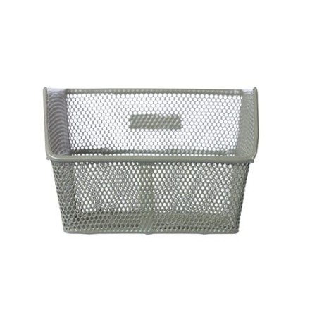 Kosz na tylny bagażnik BASIL CENTO stalowy, olive green (NEW) - rove.pl