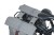 Sakwa miejska podwójna BASIL CITY DOUBLE PANNIER BAG 28-32L, Universal Bridge System, wodoodporna grey melee (NEW) - rove.pl