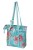 Torba na bagażnik BASIL BLOOM FIELD SHOPPER 15-20L, sky blue (NEW)