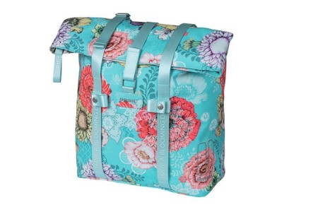 Torba na bagażnik BASIL BLOOM FIELD SHOPPER 15-20L, sky blue (NEW)
