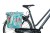 Torba na bagażnik BASIL BLOOM FIELD SHOPPER 15-20L, sky blue (NEW)
