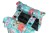 Torba na bagażnik BASIL BLOOM FIELD DOUBLE PANNIER BAG MIK 28-35L, MIK System (ready to go) sky blue (NEW)