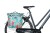 Torba na bagażnik BASIL BLOOM FIELD DOUBLE PANNIER BAG MIK 28-35L, MIK System (ready to go) sky blue (NEW)