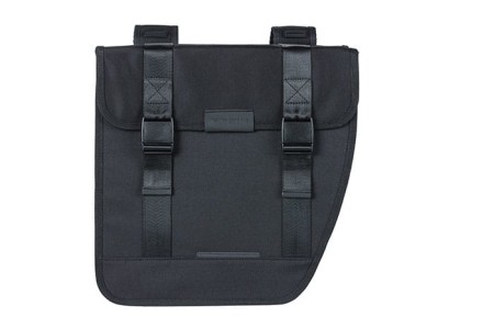 Sakwa miejska podwójna BASIL TOUR DOUBLE PANNIER BAG XL 35L, Universal Bridge System, wodoodporna black (NEW) - rove.pl